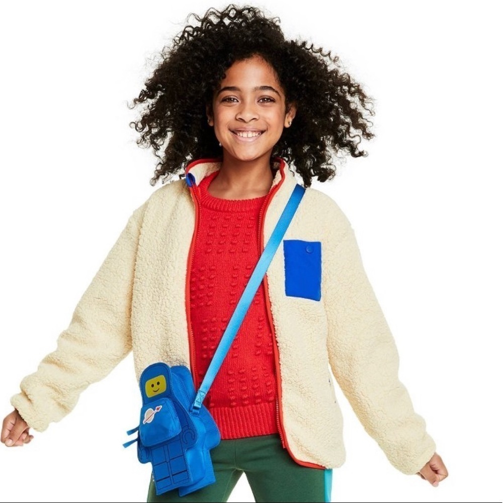 NWT LEGO® Collection x Target Kids' Sherpa Jacket